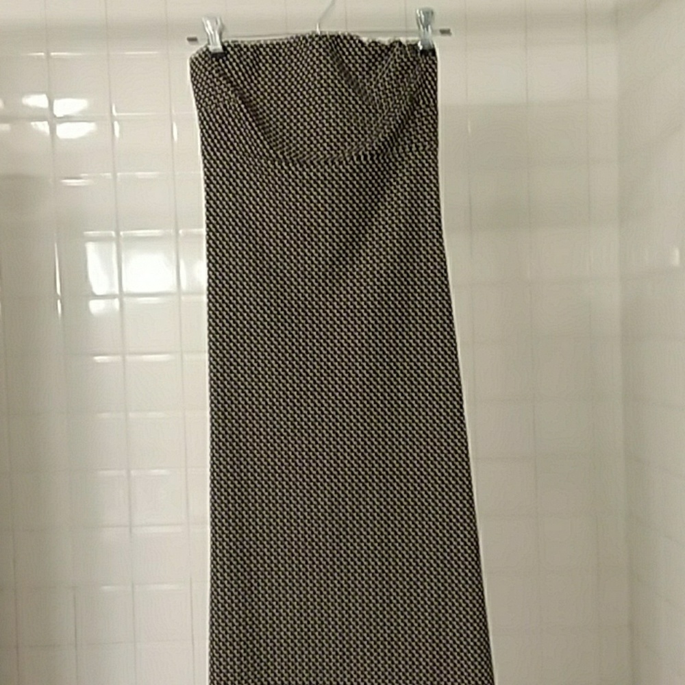 Von Mozart strapless dress